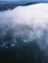 Falaise de Donegal Bay. © Philip Plisson / Plisson La Trinité / AA02422 - Photo Galleries - Cloud