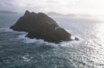 Phare sur Inishtearagh, île de l'archipel des Blasket. © Philip Plisson / Plisson La Trinité / AA02423 - Photo Galleries - Lighthouse [Ire]