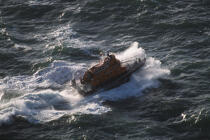 Canot de sauvetage. © Philip Plisson / Plisson La Trinité / AA02433 - Photo Galleries - Sea Rescue