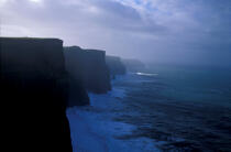 Les Cliffs of Moher (Irlande) © Philip Plisson / Plisson La Trinité / AA02434 - Photo Galleries - Coastal landscape