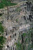 Falaises de Cliffs of Moher. © Philip Plisson / Plisson La Trinité / AA02435 - Photo Galleries - Cliff