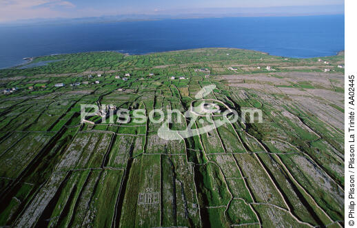 Inishmore, une des îles d'Aran - © Philip Plisson / Plisson La Trinité / AA02445 - Nos reportages photos - Inishmore