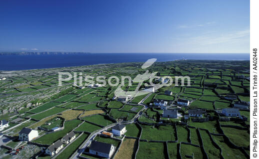 Inisheer, îles d'Aran. - © Philip Plisson / Plisson La Trinité / AA02448 - Nos reportages photos - Ile [Irl]