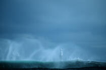 Phare sur Inisheer, ïles d'Aran. © Philip Plisson / Plisson La Trinité / AA02452 - Photo Galleries - Lighthouse [Ire]