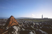 Wreck at Eeragh. © Philip Plisson / Plisson La Trinité / AA02456 - Photo Galleries - Lighthouse [Ire]
