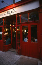 Pub à Galway. © Philip Plisson / Plisson La Trinité / AA02466 - Nos reportages photos - Tradition