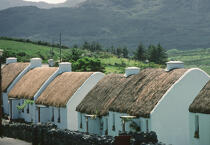 Cottages en Irlande. © Philip Plisson / Plisson La Trinité / AA02475 - Photo Galleries - Details