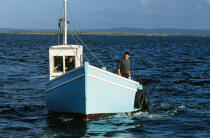 Pêcheurs irlandais. © Philip Plisson / Plisson La Trinité / AA02489 - Nos reportages photos - Pêche