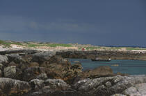 Paysage de mer dans le Connemara. © Philip Plisson / Plisson La Trinité / AA02506 - Photo Galleries - Rock