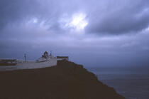 Trouée sur Clare Island. © Philip Plisson / Plisson La Trinité / AA02539 - Photo Galleries - Cloud