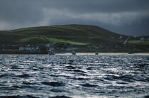 Clare island. © Philip Plisson / Plisson La Trinité / AA02541 - Nos reportages photos - Clare Island