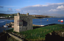 Port de Clare Island. © Philip Plisson / Plisson La Trinité / AA02542 - Photo Galleries - Ireland