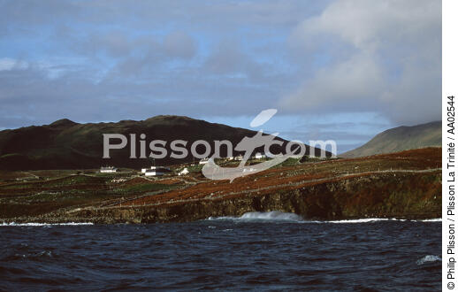 Côte de Clare Island. - © Philip Plisson / Plisson La Trinité / AA02544 - Nos reportages photos - Montagne