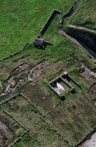 Cimetière sur la côte irlandaise. © Philip Plisson / Plisson La Trinité / AA02550 - Photo Galleries - Ruin