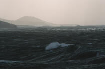 Mer agitée à Achill Island. © Philip Plisson / Plisson La Trinité / AA02552 - Nos reportages photos - Mer
