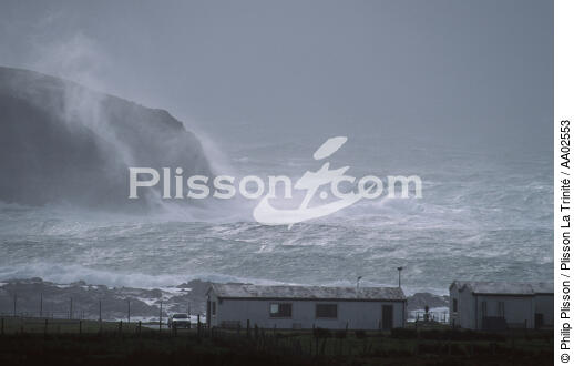Storm on Achill Island. - © Philip Plisson / Pêcheur d’Images / AA02553 - Photo Galleries - Storms