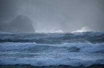 Lumière et tempête sur Achill Island. © Philip Plisson / Plisson La Trinité / AA02554 - Nos reportages photos - Tempête