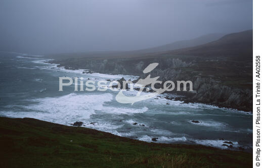 Achill Island. - © Philip Plisson / Plisson La Trinité / AA02558 - Photo Galleries - Island [Ire]
