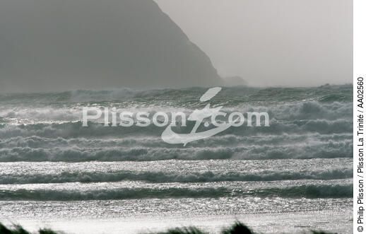 Vagues à Achill Island. - © Philip Plisson / Plisson La Trinité / AA02560 - Photo Galleries - Island [Ire]