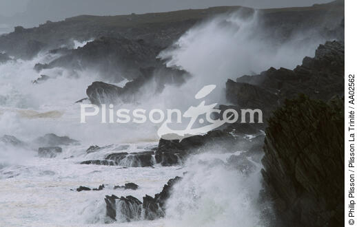 Achill Island. - © Philip Plisson / Plisson La Trinité / AA02562 - Photo Galleries - Rock