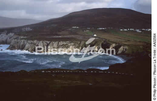 Achill Island. - © Philip Plisson / Plisson La Trinité / AA02564 - Nos reportages photos - Ile [Irl]
