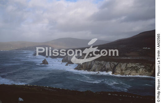 Achill Island. - © Philip Plisson / Plisson La Trinité / AA02565 - Nos reportages photos - Achill Island