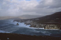 Achill Island. © Philip Plisson / Plisson La Trinité / AA02565 - Photo Galleries - Coastal landscape