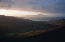 Paysage d'Achill Island. © Philip Plisson / Plisson La Trinité / AA02569 - Nos reportages photos - Irlande