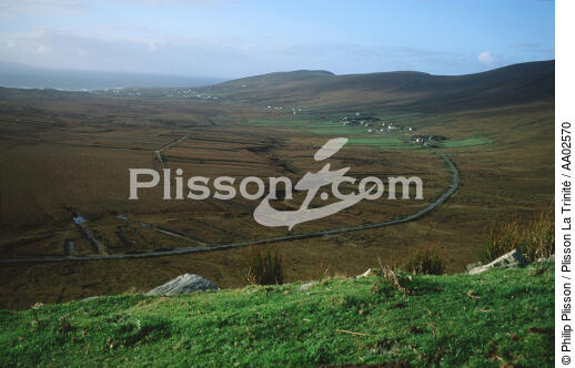 Achill Island. - © Philip Plisson / Plisson La Trinité / AA02570 - Photo Galleries - Field