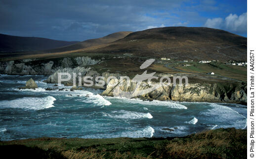 Achill Island. - © Philip Plisson / Plisson La Trinité / AA02571 - Nos reportages photos - Pays étranger