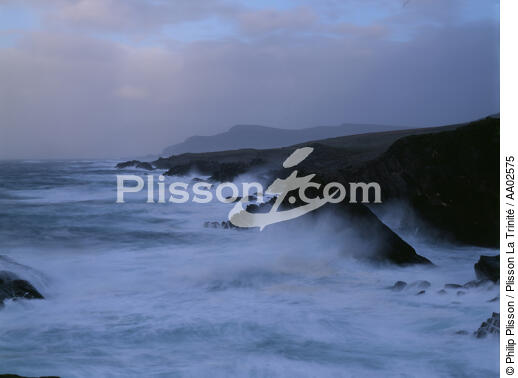 Achill Island. - © Philip Plisson / Plisson La Trinité / AA02575 - Nos reportages photos - Ile [Irl]