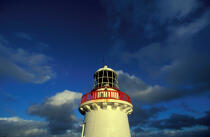Black Rock Lighthouse. © Philip Plisson / Plisson La Trinité / AA02579 - Photo Galleries - Maritime Signals