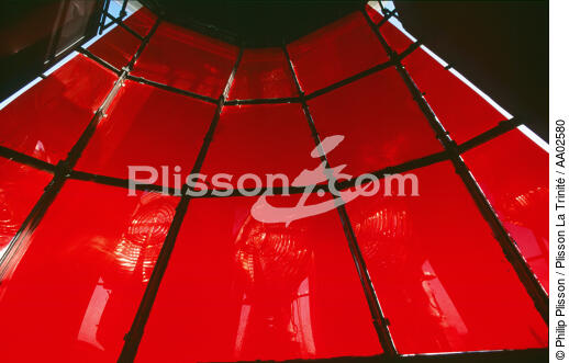 Interieur du phare de Black rock. - © Philip Plisson / Plisson La Trinité / AA02580 - Nos reportages photos - Signalisation maritime