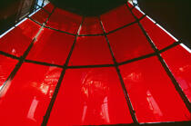Interieur du phare de Black rock. © Philip Plisson / Plisson La Trinité / AA02580 - Photo Galleries - Lighthouse [Ire]