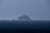 Phare dans une tempête. © Philip Plisson / Plisson La Trinité / AA02581 - Photo Galleries - Lighthouse [Ire]