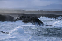 The Mullet, comté de Mayo © Philip Plisson / Plisson La Trinité / AA02587 - Nos reportages photos - Mer agitée
