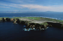 Paysage irlandais. © Philip Plisson / Plisson La Trinité / AA02600 - Photo Galleries - Coastal landscape