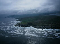 Paysage d'Irlande. © Philip Plisson / Plisson La Trinité / AA02626 - Photo Galleries - Stormy sky