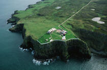 Phare de Rathlin. © Philip Plisson / Plisson La Trinité / AA02638 - Photo Galleries - Irish Lighthouses