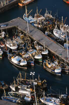 Bateaux de pêche. © Philip Plisson / Plisson La Trinité / AA02643 - Nos reportages photos - Construction