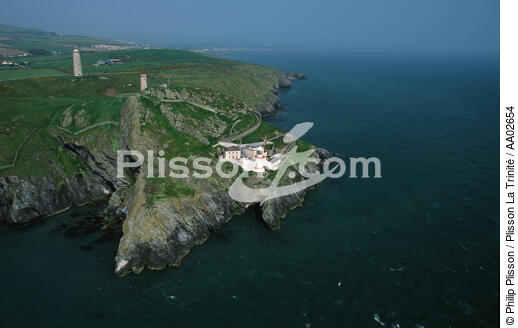 Wicklow Head. - © Philip Plisson / Plisson La Trinité / AA02654 - Photo Galleries - Irish Lighthouses