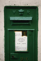 Boite à lettre irlandaise. © Philip Plisson / Plisson La Trinité / AA02666 - Nos reportages photos - Détails