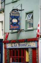 Entrée d'un pub à Bantry. © Philip Plisson / Plisson La Trinité / AA02692 - Photo Galleries - Ireland