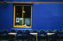 Exterieur d'un pub à Galway. © Philip Plisson / Plisson La Trinité / AA02696 - Nos reportages photos - Détails