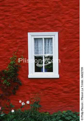 Fenêtre. - © Philip Plisson / Plisson La Trinité / AA02709 - Photo Galleries - Window