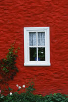 Fenêtre. © Philip Plisson / Plisson La Trinité / AA02709 - Nos reportages photos - Irlande