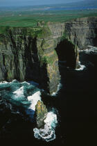 Falaises des Cliffs of Moher. © Philip Plisson / Plisson La Trinité / AA02713 - Photo Galleries - Sea