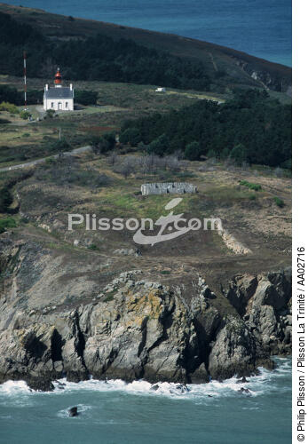 Phare de Kerdonis - © Philip Plisson / Plisson La Trinité / AA02716 - Photo Galleries - Lighthouse [56]