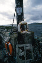 Materiel de pêche. © Philip Plisson / Plisson La Trinité / AA02722 - Nos reportages photos - Terme marin