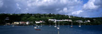 Glandore. © Philip Plisson / Plisson La Trinité / AA02744 - Nos reportages photos - Port
